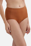Wacoal High Rise Full Coverage Hipster Panty - Brown — thumbnail 3