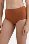 Wacoal High Rise Full Coverage Hipster Panty - Brown — thumbnail 4
