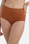Wacoal High Rise Full Coverage Hipster Panty - Brown — thumbnail 5