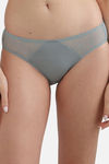 Wacoal Low Rise Half Coverage Bikini Panty - Grey — thumbnail 1