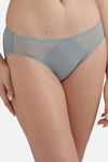 Wacoal Low Rise Half Coverage Bikini Panty - Grey — thumbnail 3
