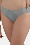 Wacoal Low Rise Half Coverage Bikini Panty - Grey — thumbnail 4