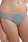 Wacoal Low Rise Half Coverage Bikini Panty - Grey — thumbnail 5