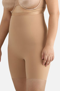Wacoal Seamless Highwaist Thigh Shaper - Beige — thumbnail 3