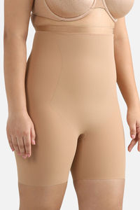Wacoal Seamless Highwaist Thigh Shaper - Beige — thumbnail 4