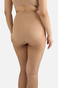 Wacoal Seamless Mid Waist Shaper Panty - Beige — thumbnail 2