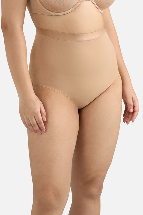 Wacoal Seamless Mid Waist Shaper Panty - Beige — image 4