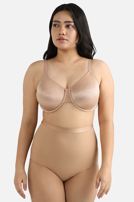 Wacoal Seamless Mid Waist Shaper Panty - Beige — image 6