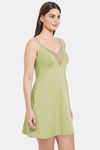 Wacoal Polyester Chemise - Green — thumbnail 2