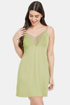 Wacoal Polyester Chemise - Green — thumbnail 5