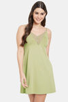 Wacoal Polyester Chemise - Green — thumbnail 6