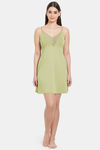 Wacoal Polyester Chemise - Green — thumbnail 7