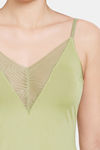 Wacoal Polyester Chemise - Green — thumbnail 8