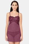 Wacoal Relaxed Nylon Chemise - Pickled Beet — thumbnail 1