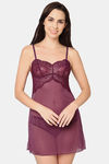 Wacoal Relaxed Nylon Chemise - Pickled Beet — thumbnail 5