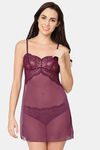 Wacoal Relaxed Nylon Chemise - Pickled Beet — thumbnail 7