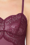 Wacoal Relaxed Nylon Chemise - Pickled Beet — thumbnail 8