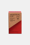 TWC Reusable Large Menstrual Cup Made of Medical Grade Silicone, Rash free, No Leakage, FDA Approved (Pack of 1) - Cherry Red — thumbnail 3