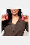 TWC Reusable Large Menstrual Cup Made of Medical Grade Silicone, Rash free, No Leakage, FDA Approved (Pack of 1) - Cherry Red — thumbnail 8