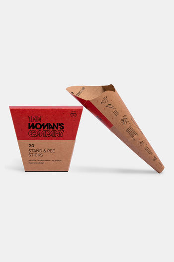 The Woman #x27;s Company Pack of 20 X 3 Urination Device Brown