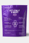 Lemme Be Cotton Heavy Flow Night Sanitary Pads - Pack of 8 — thumbnail 2
