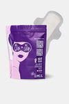 Lemme Be Cotton Heavy Flow Night Sanitary Pads - Pack of 8 — thumbnail 3