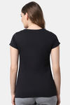 Shararat Cotton Pyajama Set - Black — thumbnail 4