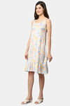 Shararat Cotton Loungewear Set - Multicolor — thumbnail 2