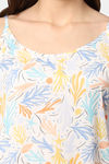 Shararat Cotton Loungewear Set - Multicolor — thumbnail 6