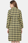 Shararat Cotton Sleep Shirt - Yellow — thumbnail 4