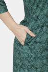 Shararat Cotton Sleep Shirt - Green — thumbnail 7