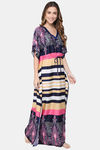 Shararat Cotton Full Length Nightdress - Pink — thumbnail 3