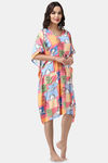 Shararat Cotton Full Length Nightdress - Pink — thumbnail 6