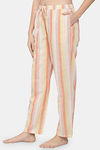 Shararat Cotton Loungewear Bottom - Orange — thumbnail 2