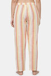 Shararat Cotton Loungewear Bottom - Orange — thumbnail 4