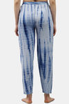 Shararat Cotton Loungewear Bottom - Blue — thumbnail 4