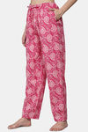 Shararat Cotton Loungewear Bottom - Pink — thumbnail 2