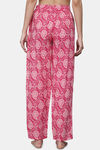 Shararat Cotton Loungewear Bottom - Pink — thumbnail 4