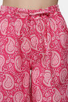 Shararat Cotton Loungewear Bottom - Pink — thumbnail 8