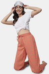 Shararat Cotton Loungewear Bottom - Peach  — thumbnail 7