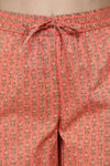 Shararat Cotton Loungewear Bottom - Peach  — thumbnail 8