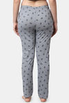 Shararat Cotton Loungewear Bottom - Grey — thumbnail 4