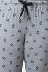 Shararat Cotton Loungewear Bottom - Grey — thumbnail 6