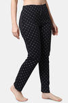 Shararat Cotton Loungewear Bottom - Black — thumbnail 3