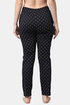 Shararat Cotton Loungewear Bottom - Black — thumbnail 4