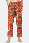 Shararat Cotton Pyajama Set - Brown — thumbnail 5