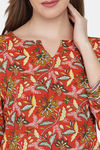 Shararat Cotton Pyajama Set - Brown — thumbnail 8