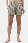 Shararat Cotton Pyajama Set - Beige — thumbnail 5