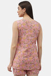 Shararat Cotton Pyajama Set - Pink — thumbnail 4