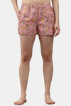 Shararat Cotton Pyajama Set - Pink — thumbnail 5